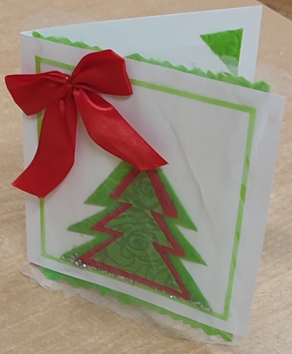 Новогодняя открытка