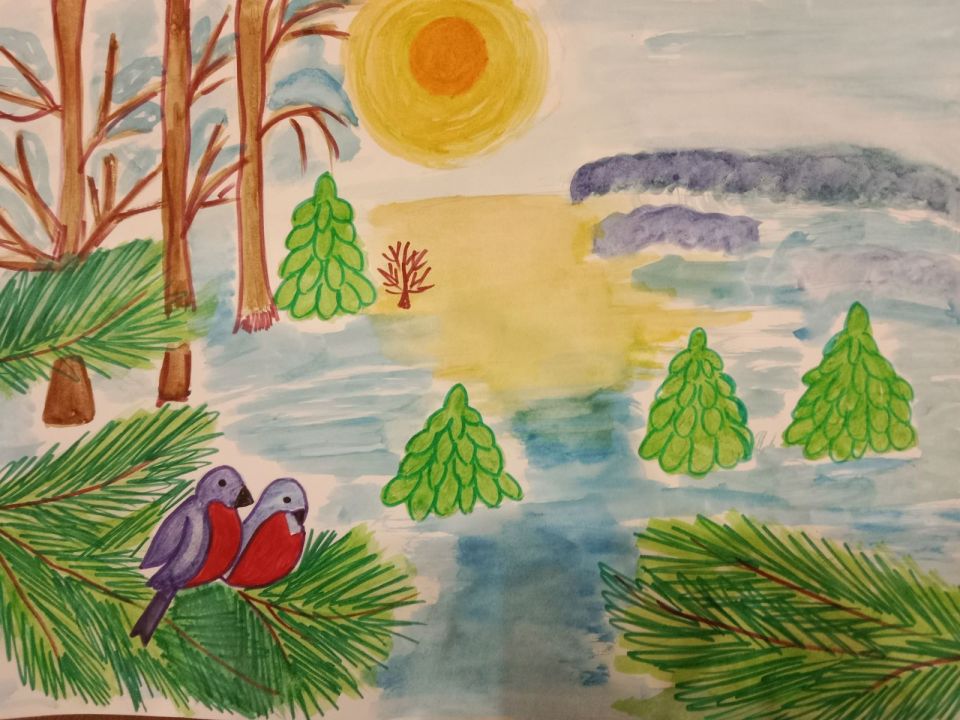 Зима - особенное время года!