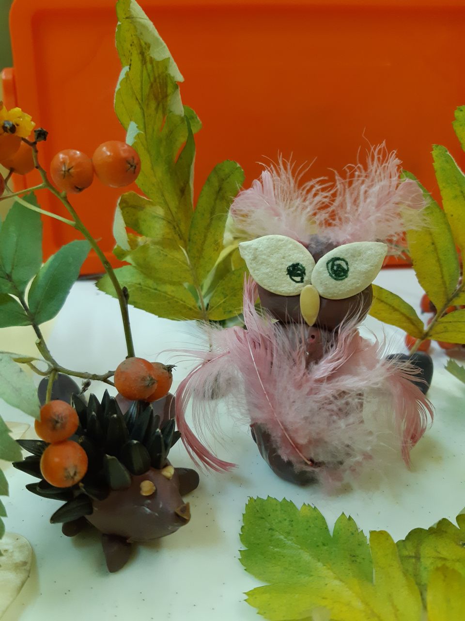 "Ёжик и Сова"