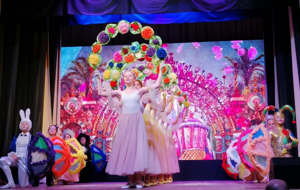 Спектакль "Щелкунчик"