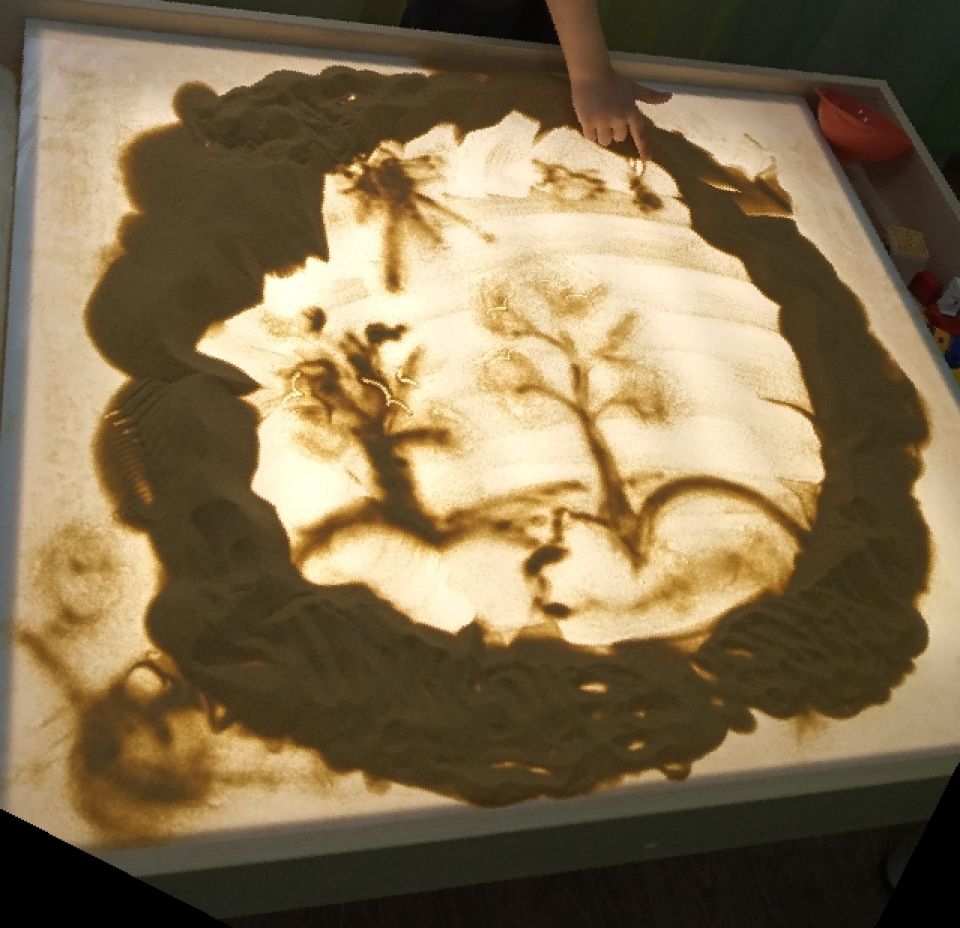 "Вместо страха Цветущий сад"