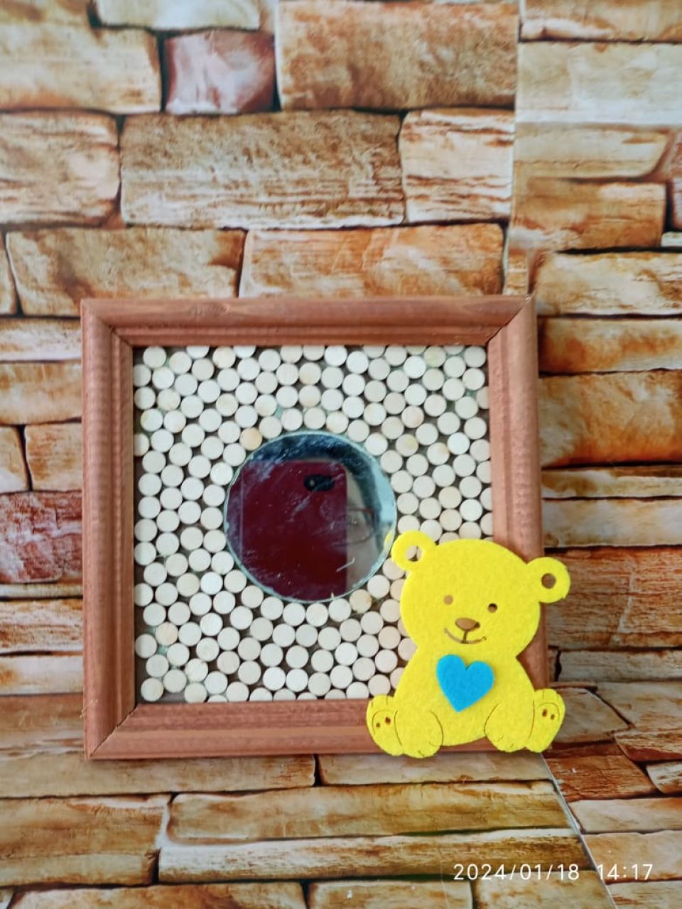 Дизайн интерьера. "Зеркало"