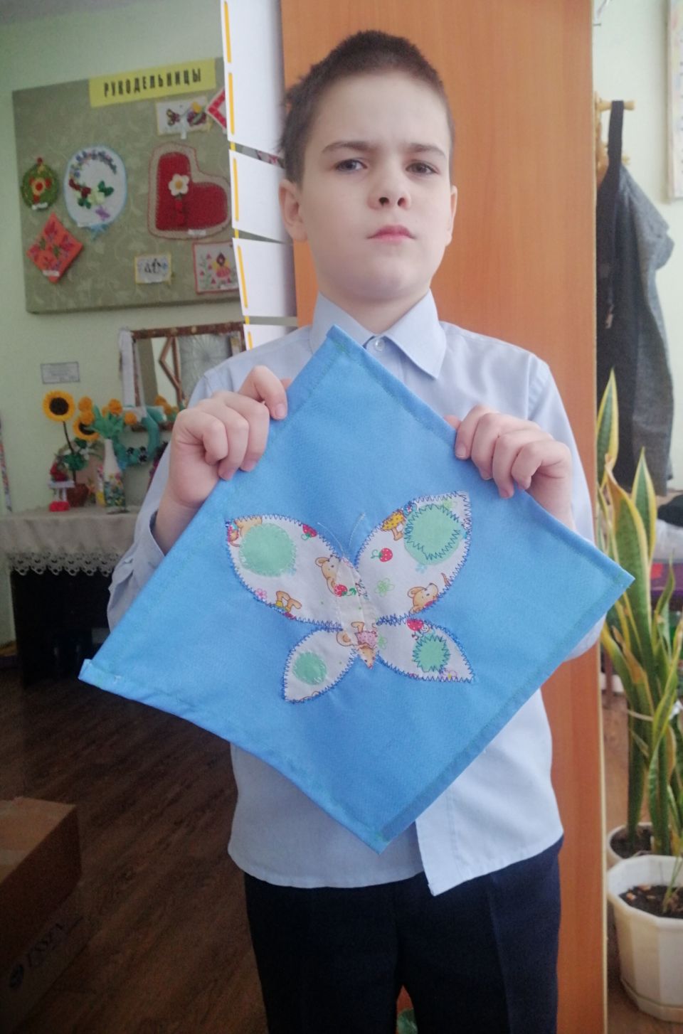 Аппликация "Бабочка"