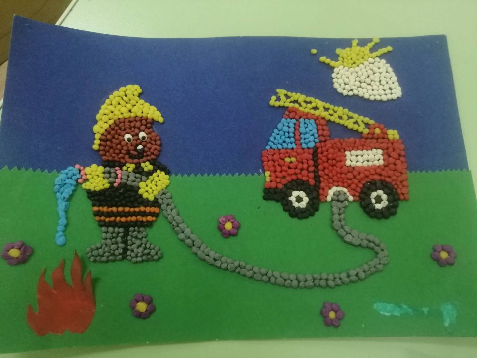 "Пожарные на страже"