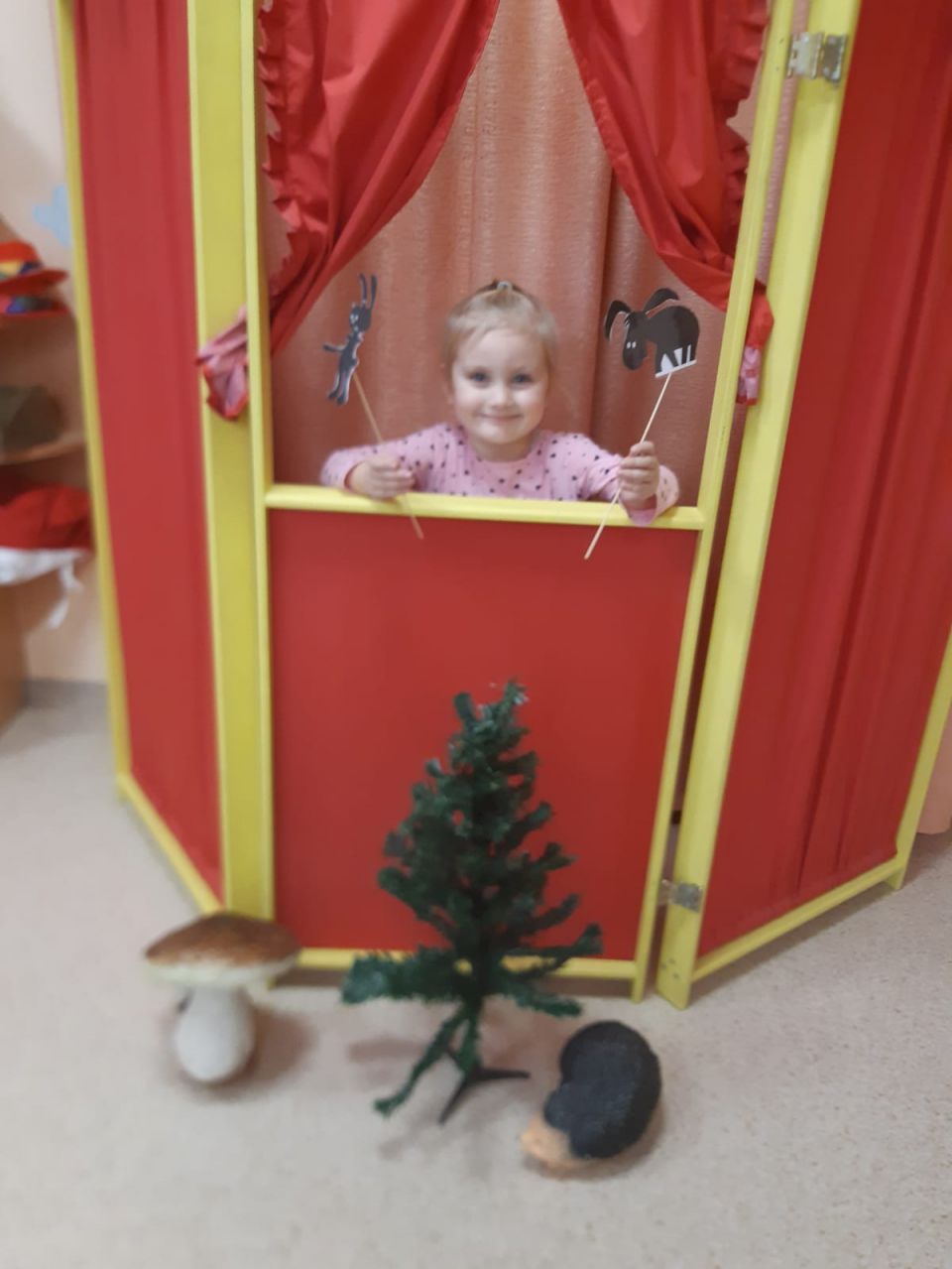 Театральная постановка