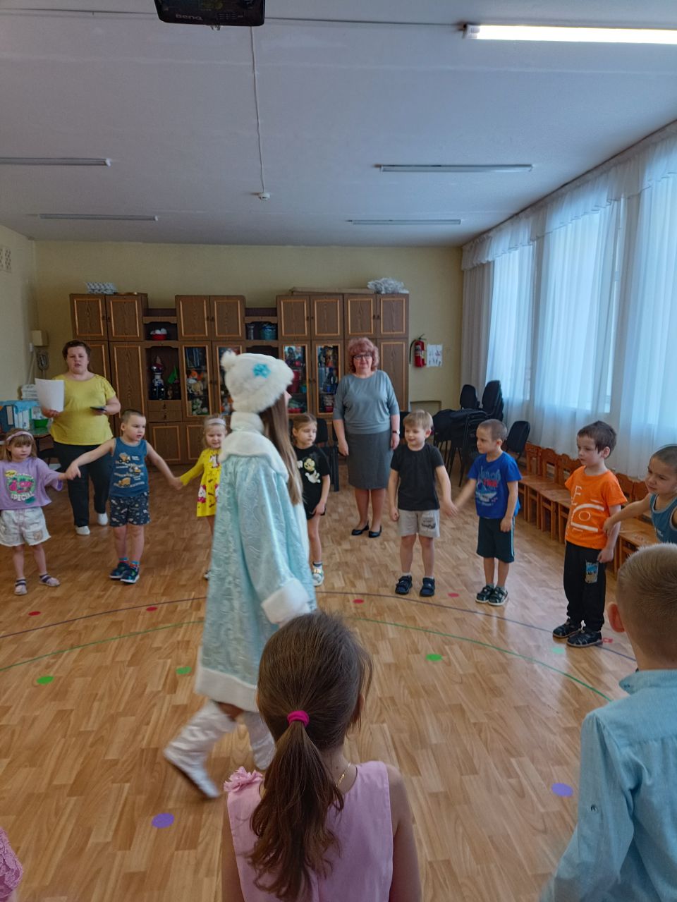 Поэтическая гостиная МБДОУ№5 "В гостях у зимы"