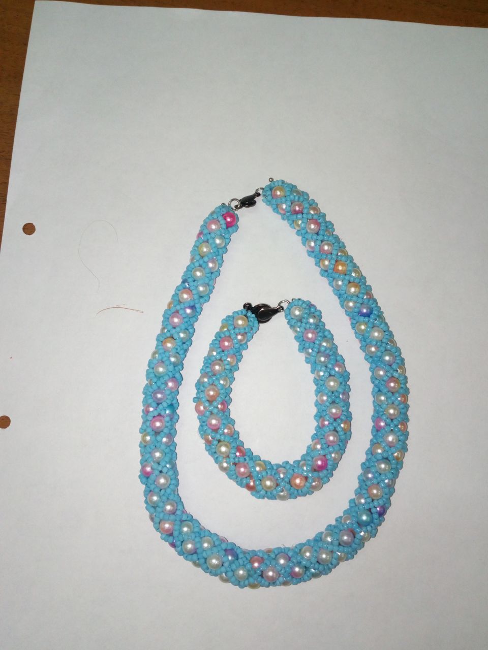 Комплект украшений "Нежность"