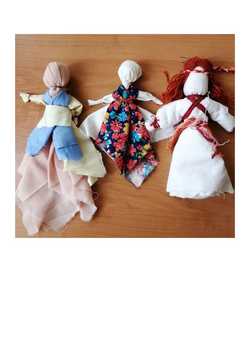 куклы- мотанки