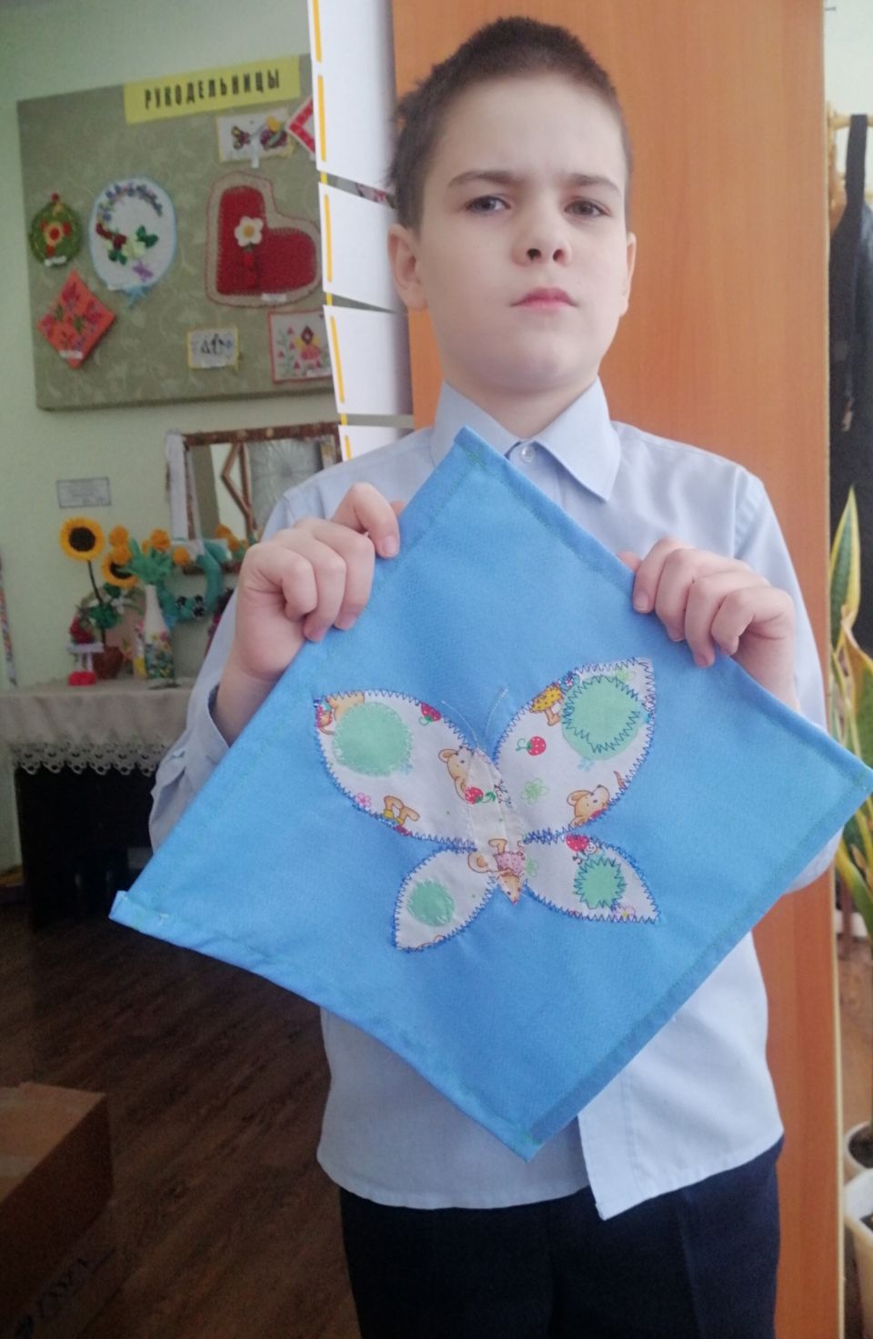 Аппликация "Бабочка"