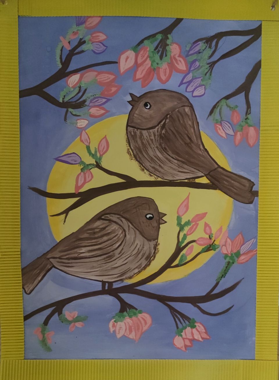 "Пришла весна!"