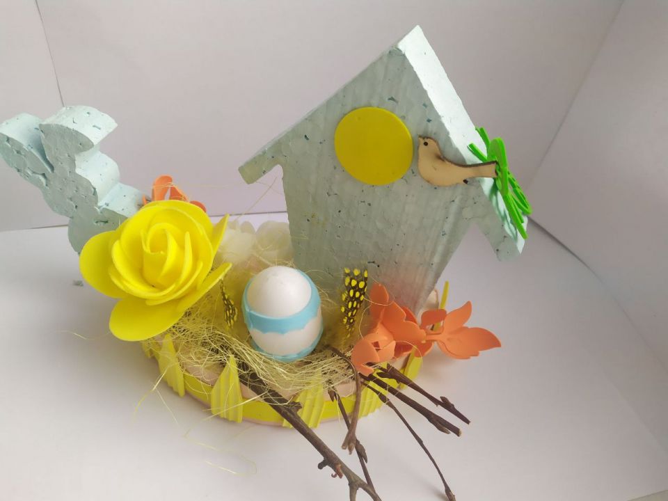 "Пасхальный декор"