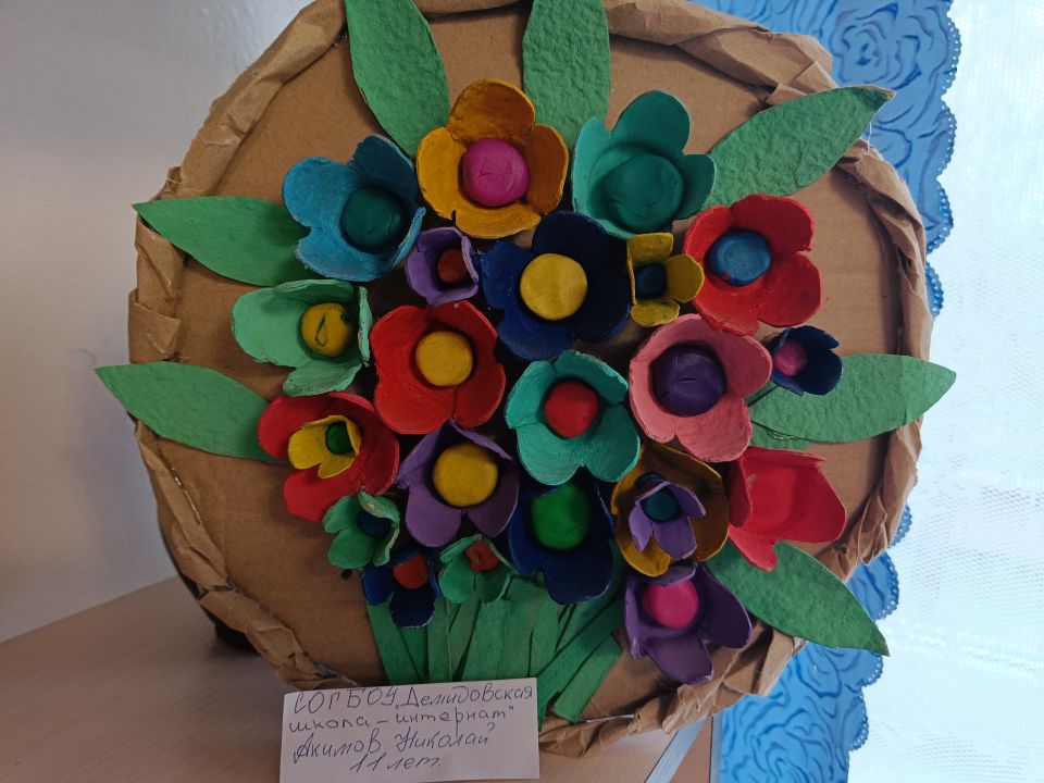 весенние цветы