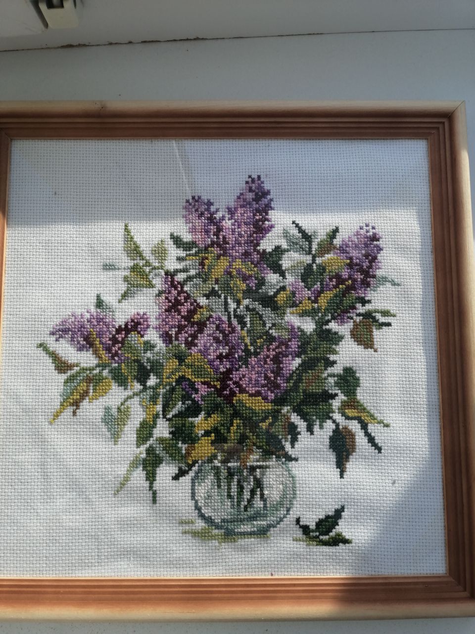 Букет сирени