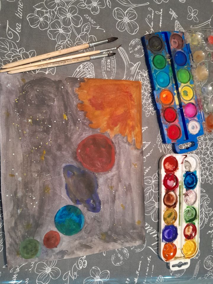 Путешествие в космос