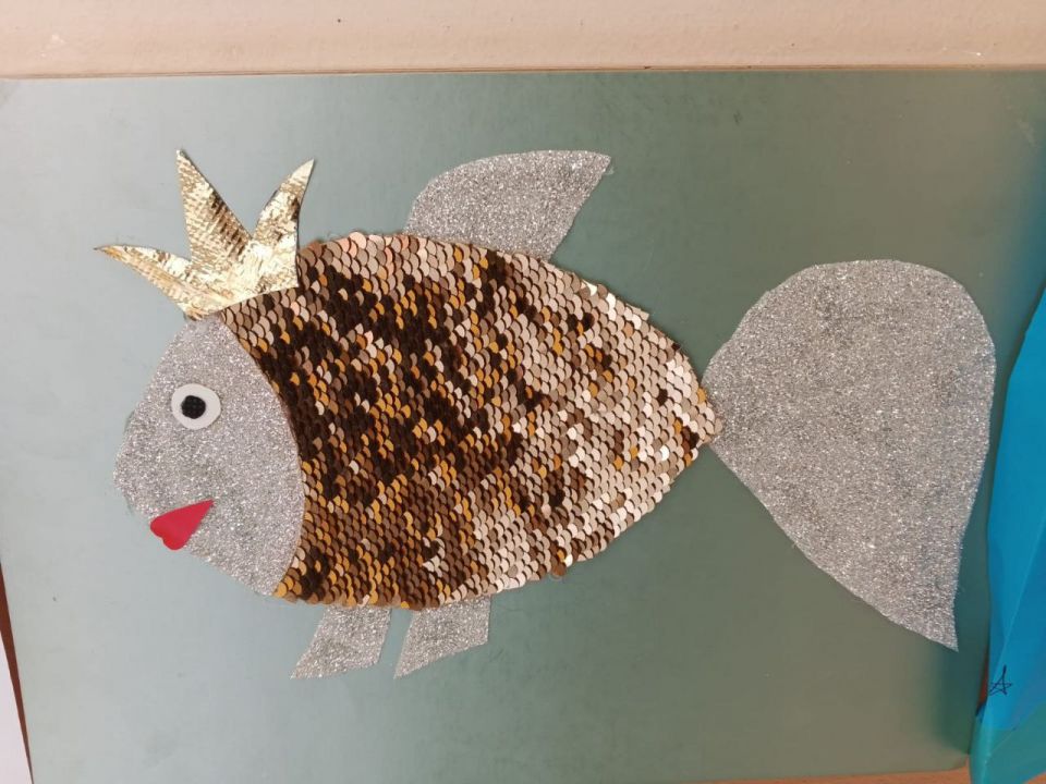 Золотая рыбка