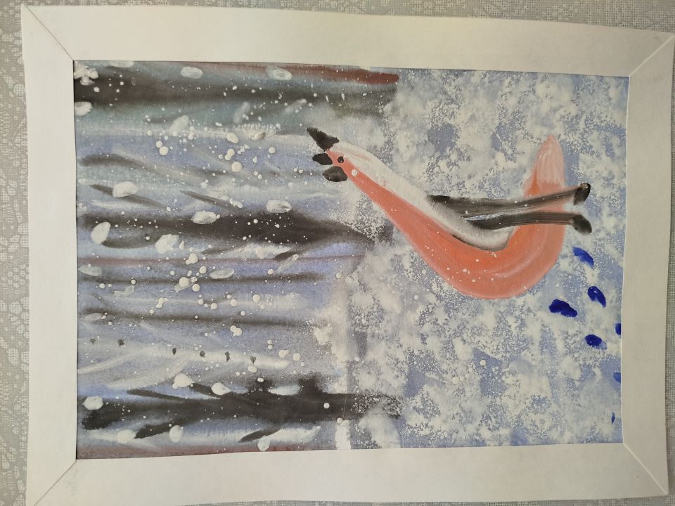 Лисичка со скалочкой