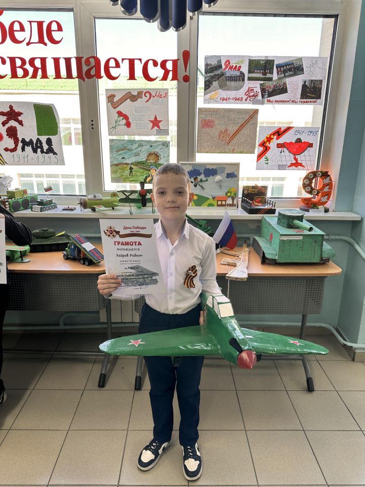 Ко дню ВЕЛИКОЙ ПОБЕДЫ