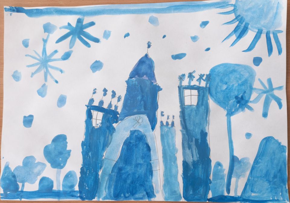 Дворец Снежной Королевы