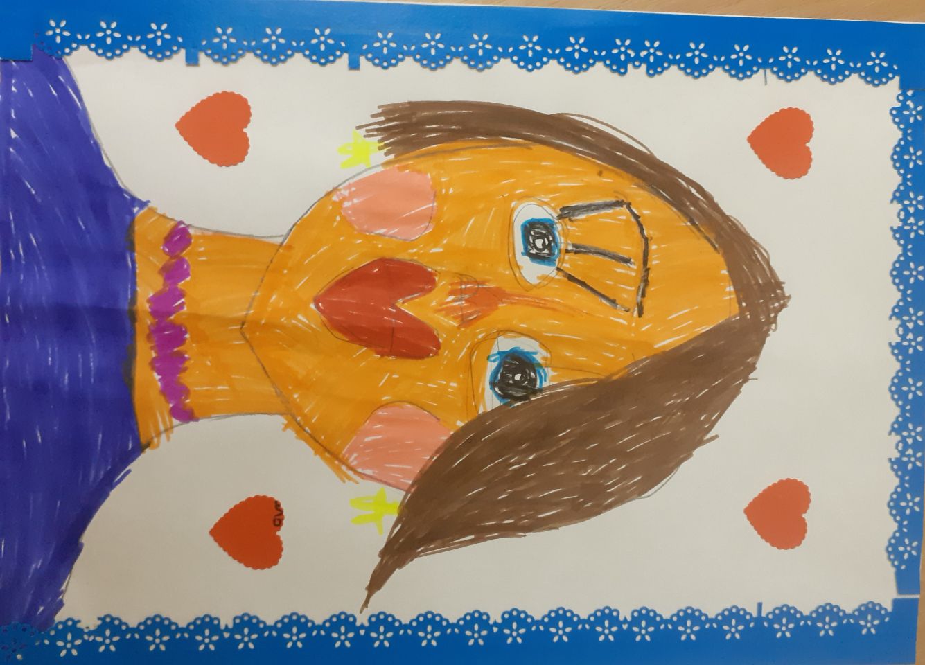 Портрет мамы