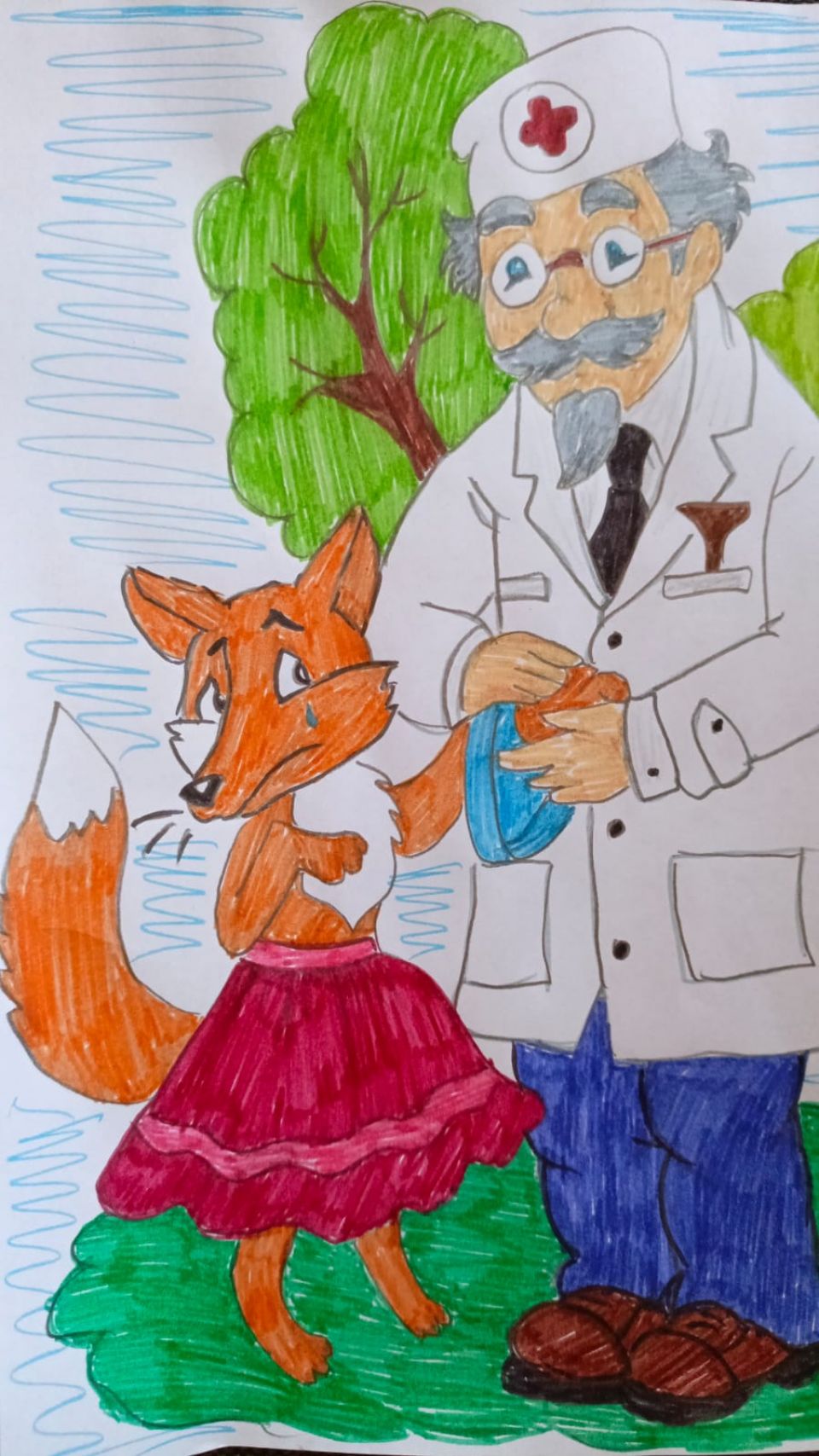 Добрый доктор Айболит