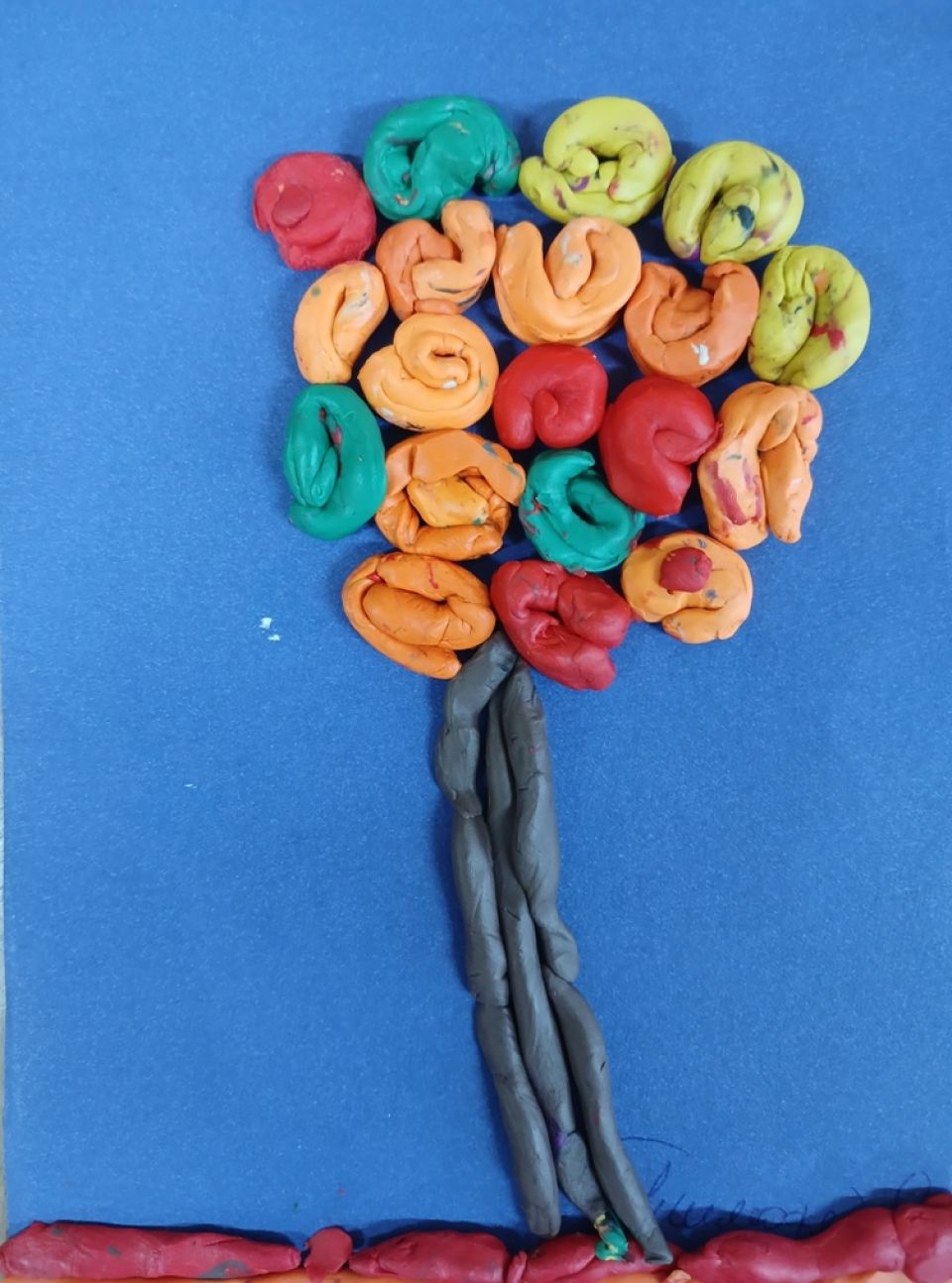 "Осеннее дерево"