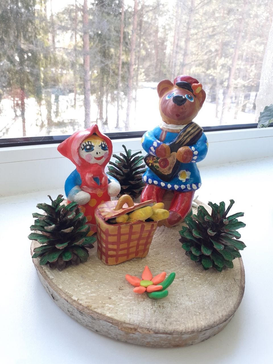 "Маши и медведь"