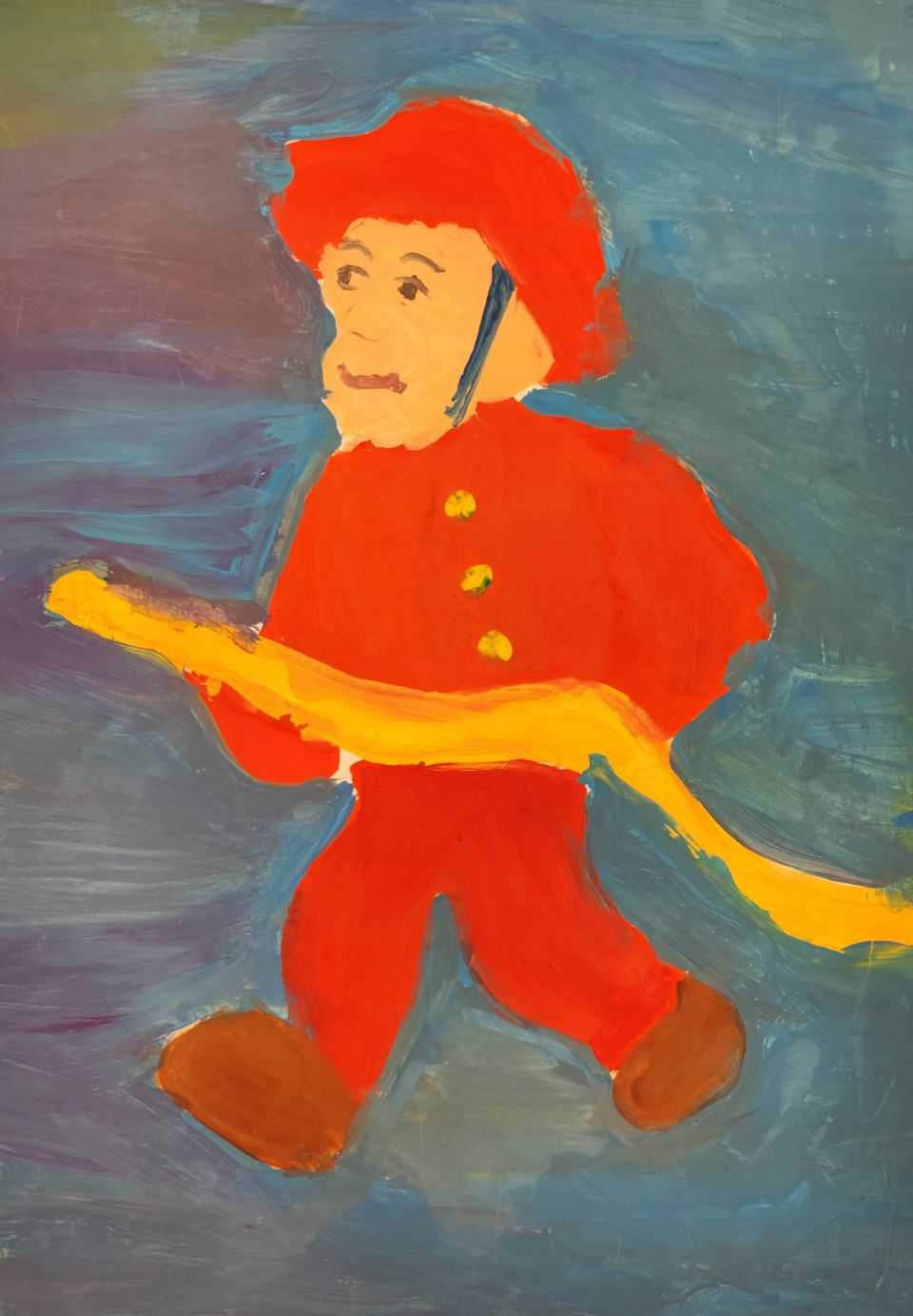 "Отважный герой"