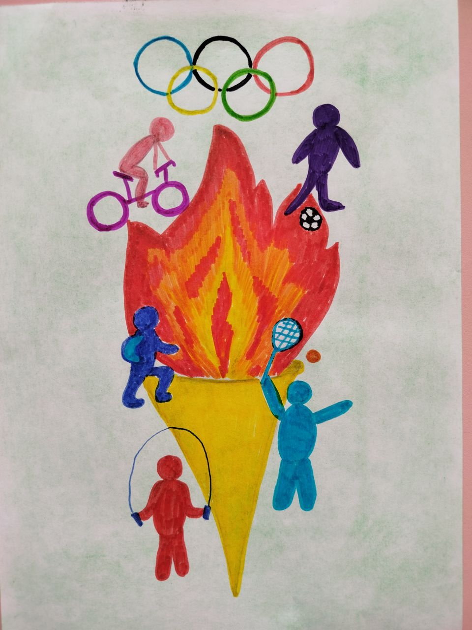 "Спортивный герб семьи"