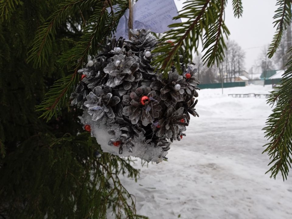 Новогодняя игрушка