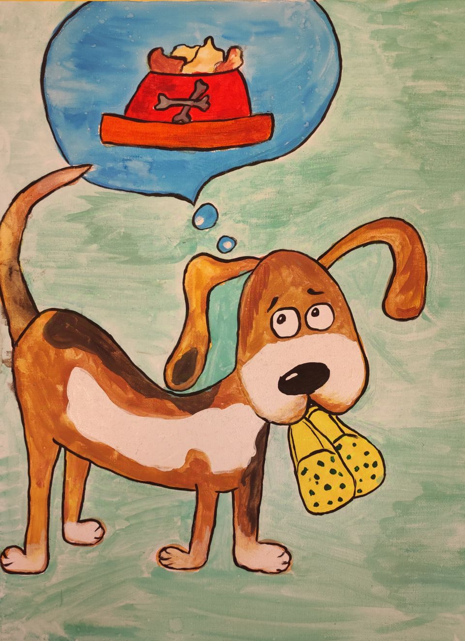 Домашний питомец "Дружок"