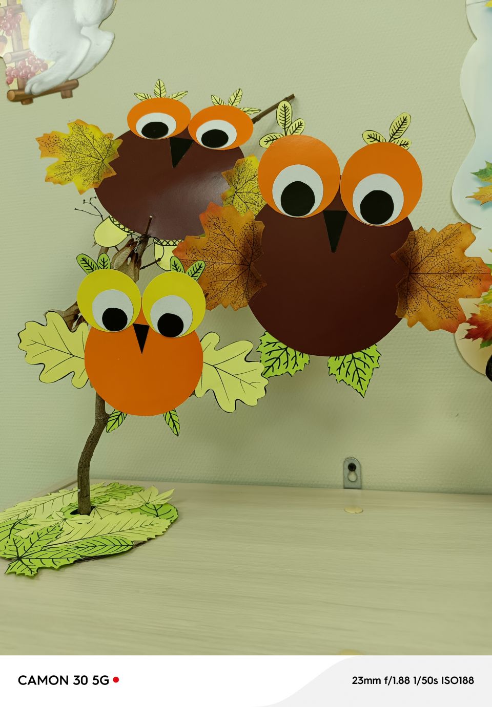 "Осенние Совушки"