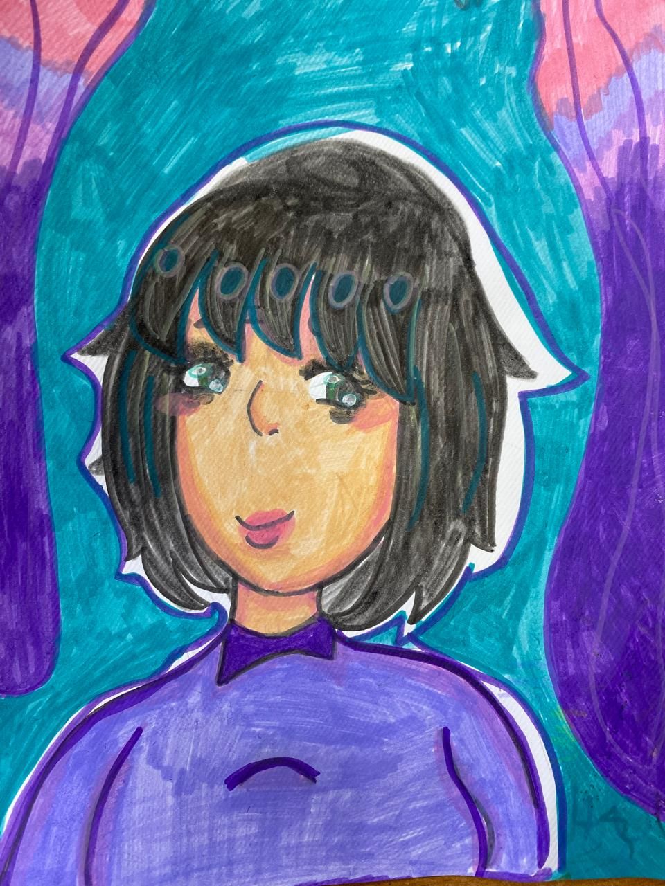 Моя любимая мамочка