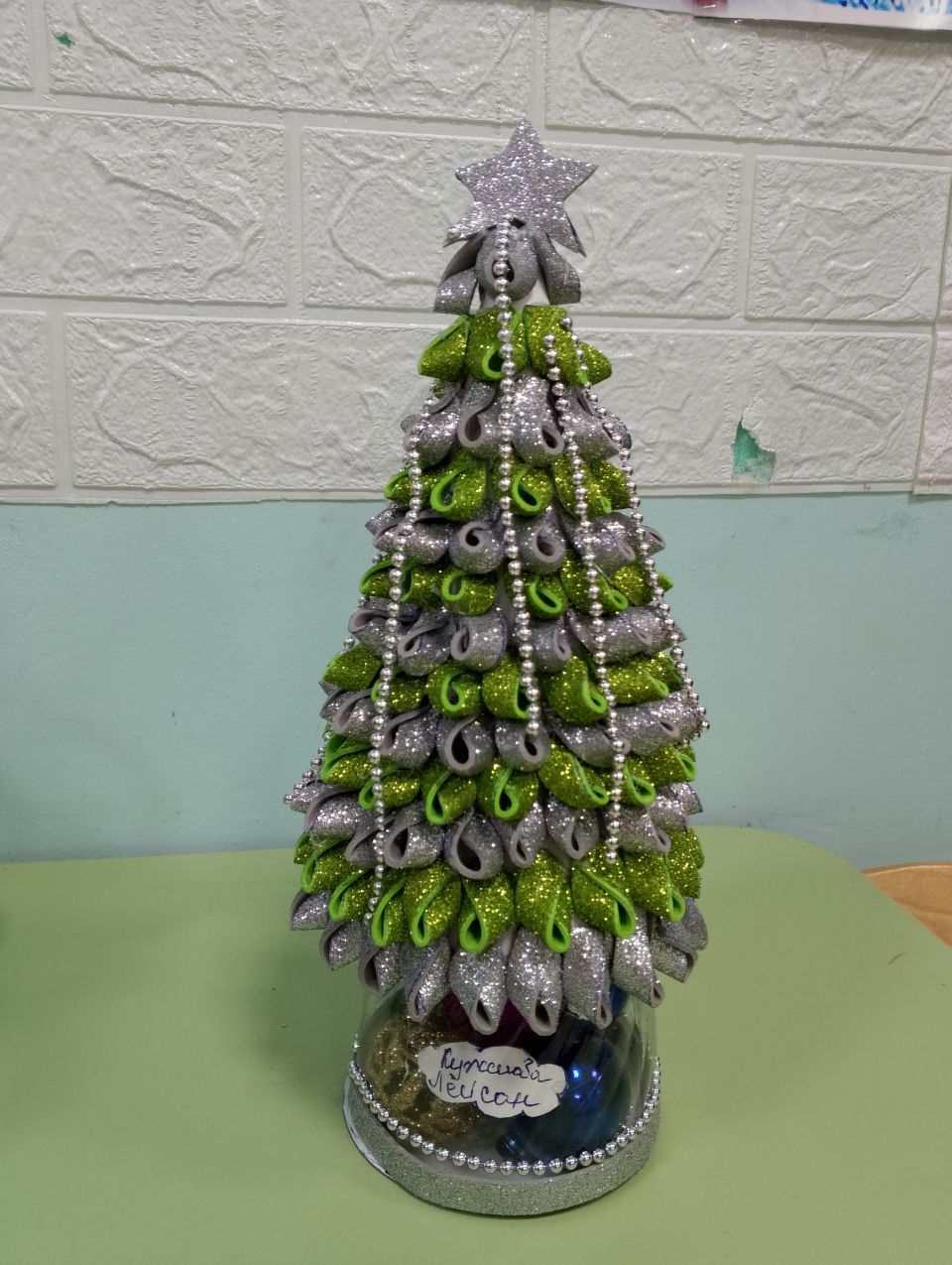 Новогодняя красавица