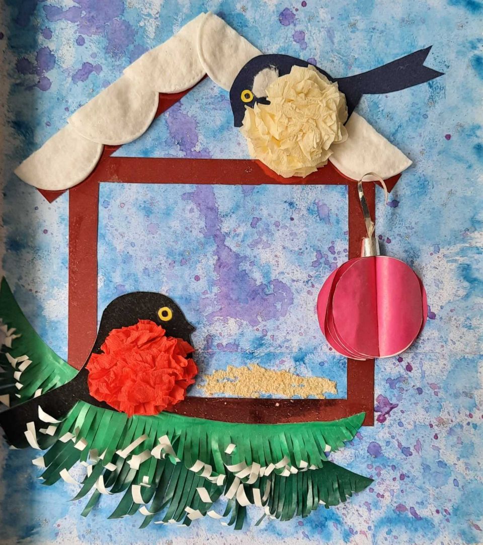 "Снегири прилетели"