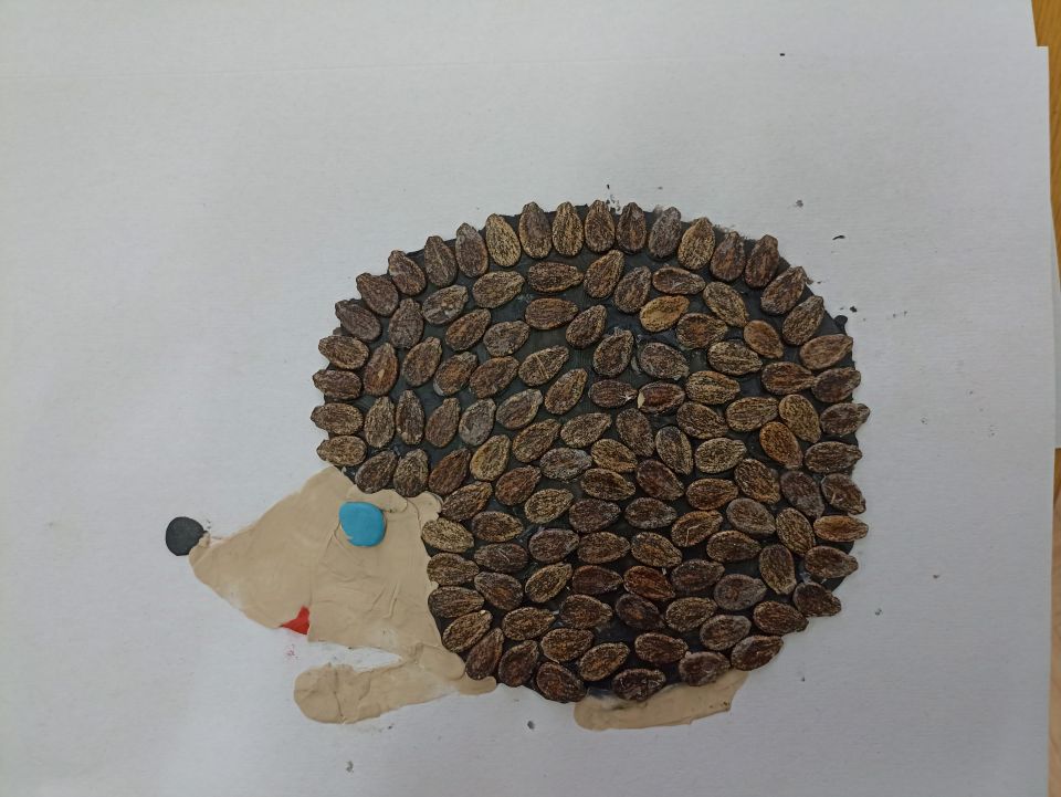 Лесной житель "Ёжик"