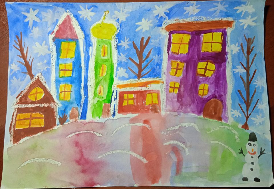 "Здравствуй, зимушка-зима!"