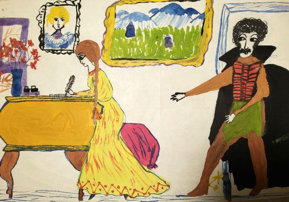 Иллючстрации к "Повестям Белкина" А.С.Пушкина