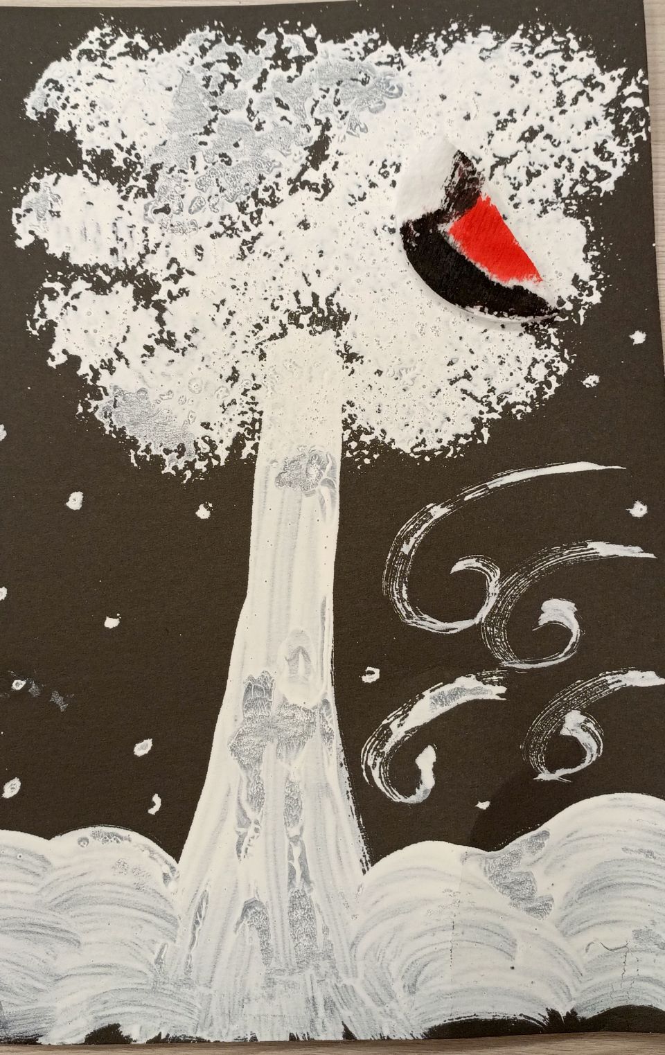 "Зимнее дерево"