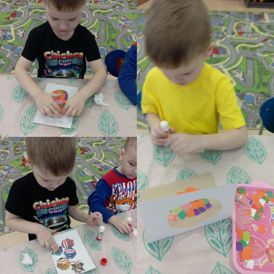 "Волшебные варежки"