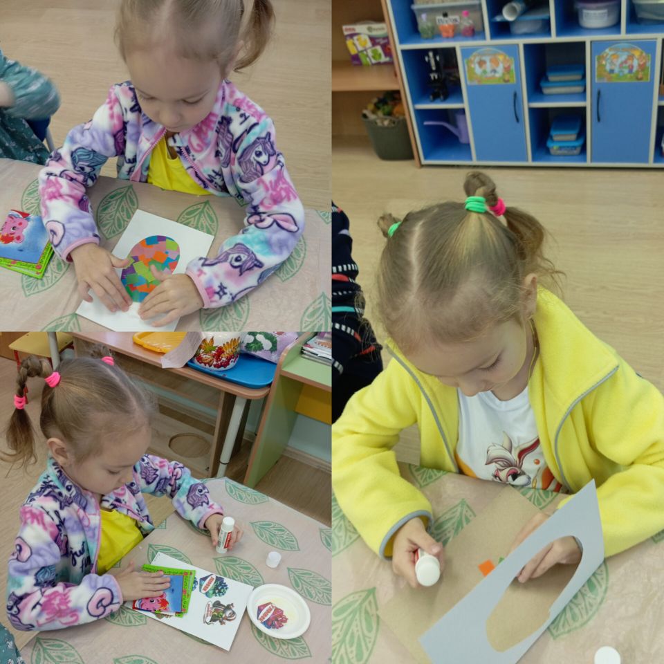 "Волшебные варежки"