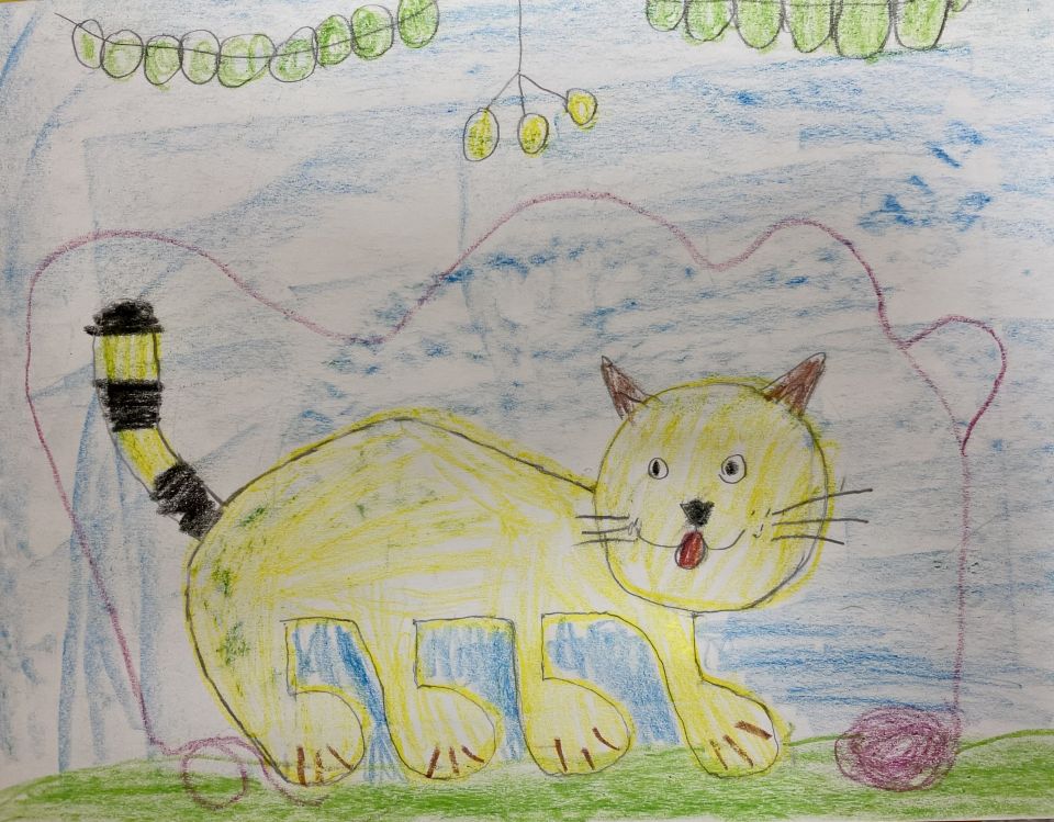 "Иллюстрация к стихотворению"