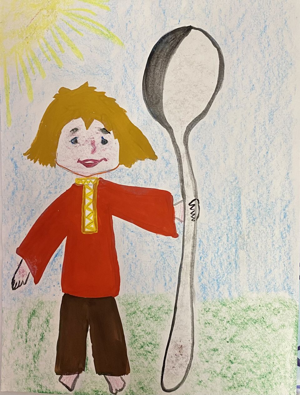 "Иллюстрация к сказке"