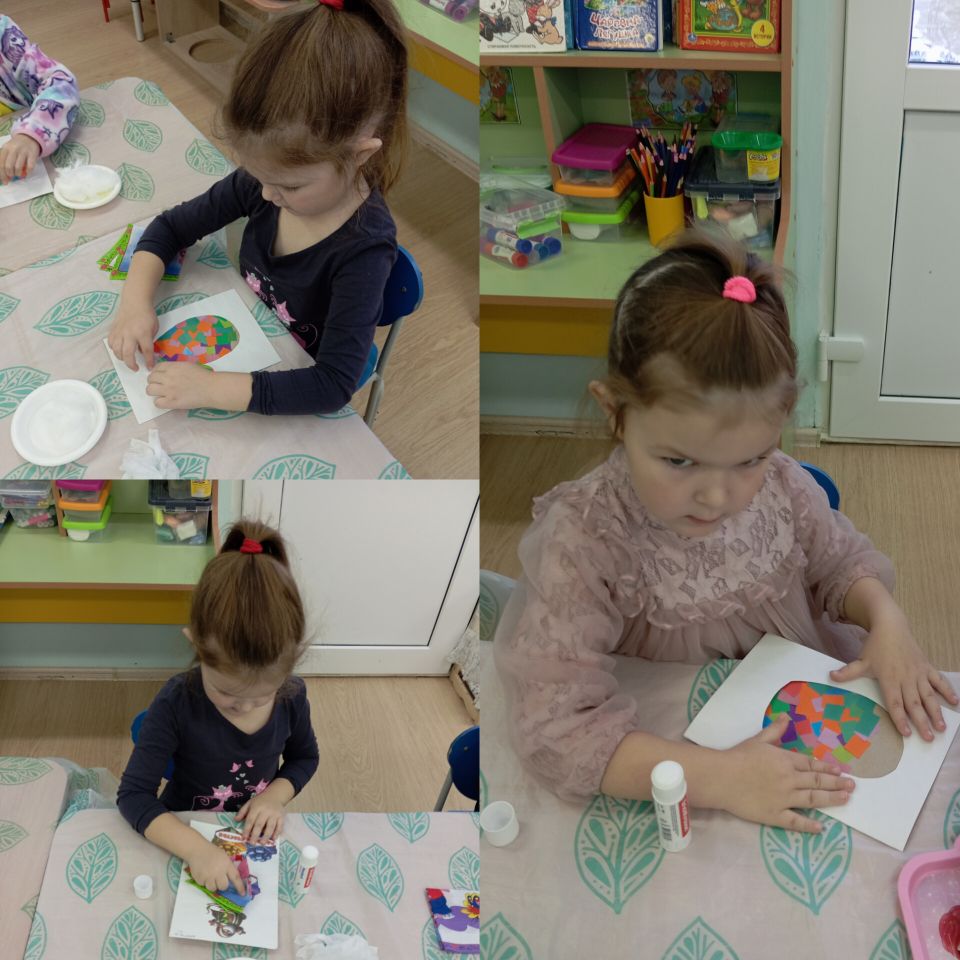 "Волшебные варежки"