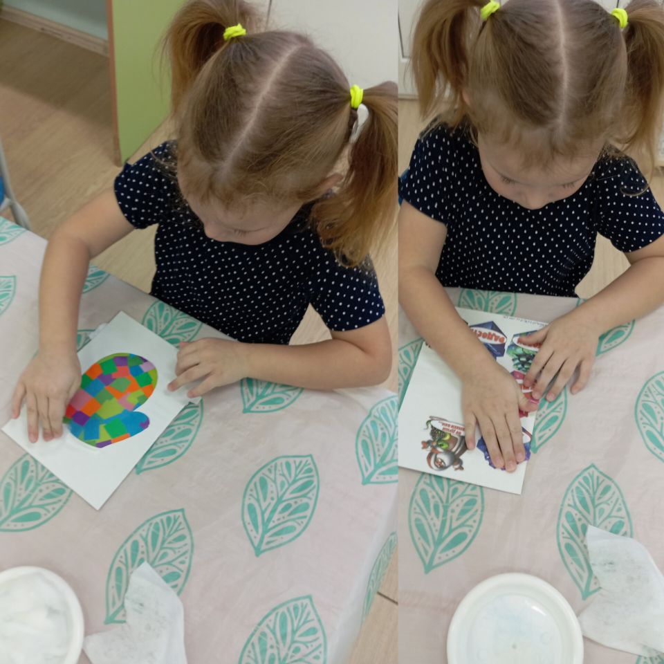 "Волшебные варежки"