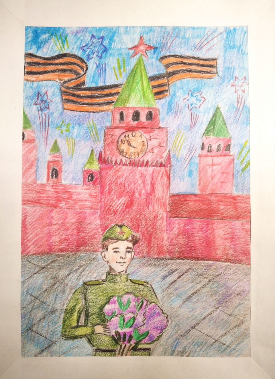 «Салют великой Победе!»