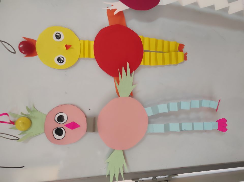 Весёлые птички