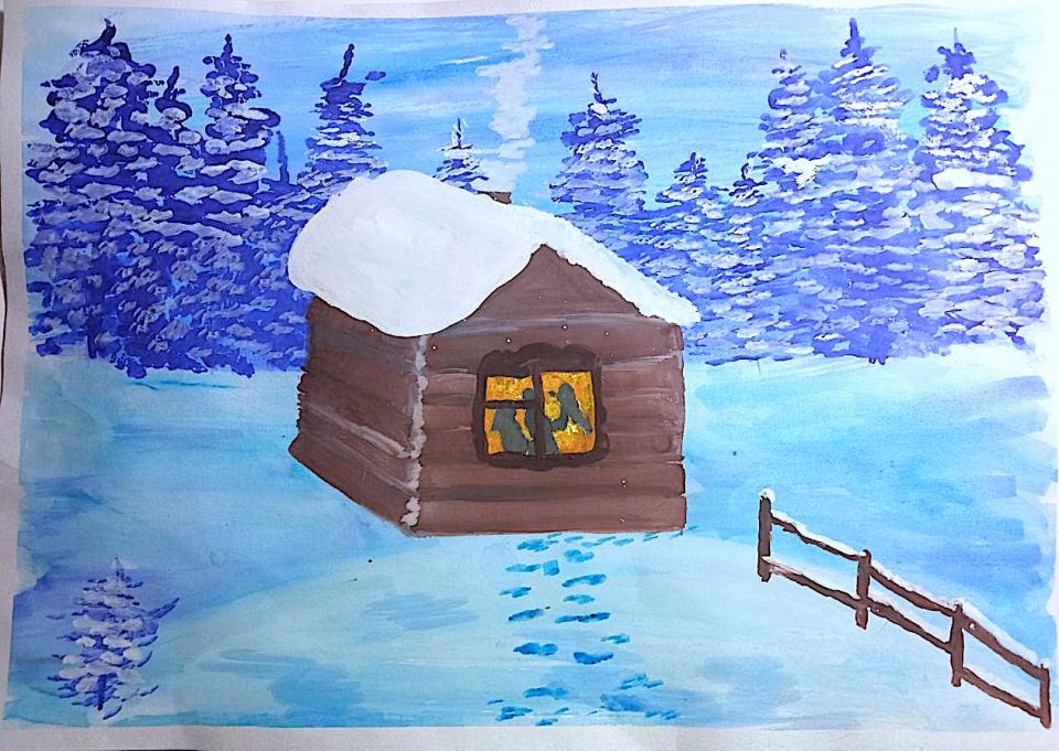 В тепле семейного очага