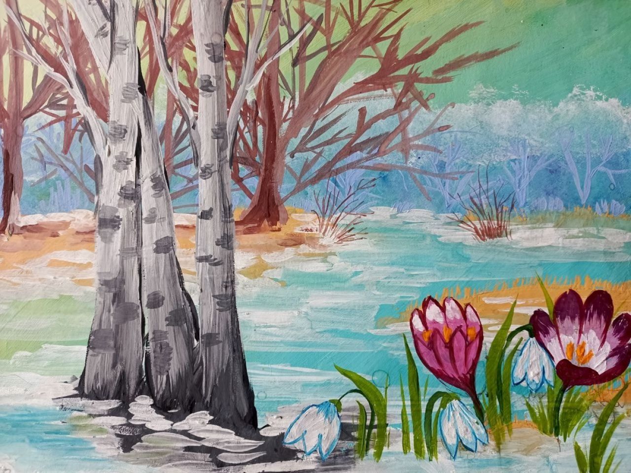 Пришла весна....