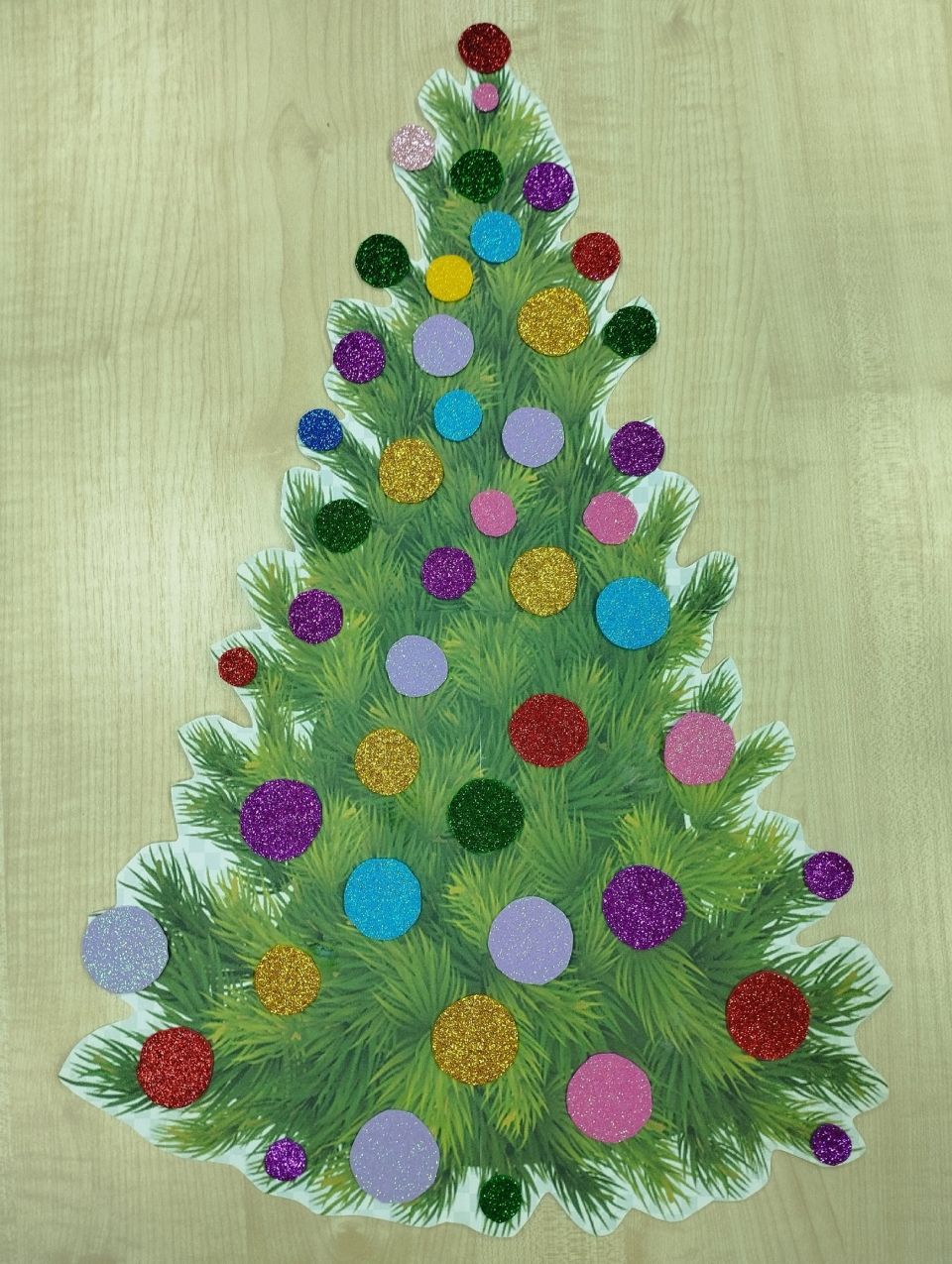 "Новогодняя елка"