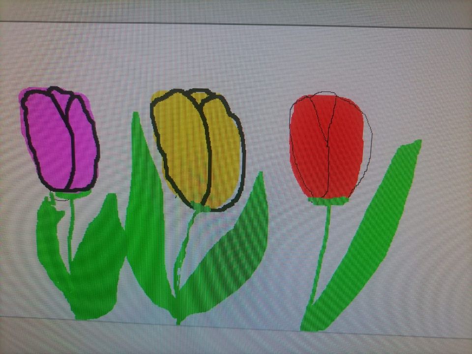 "Цветы к 8 Марта"